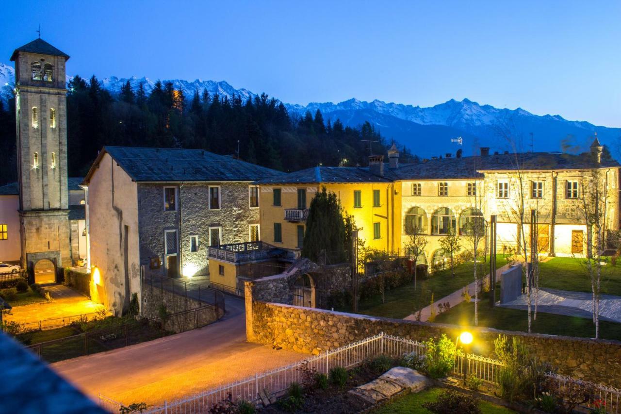 Villa Maurice Des Alpes Teglio Exterior foto